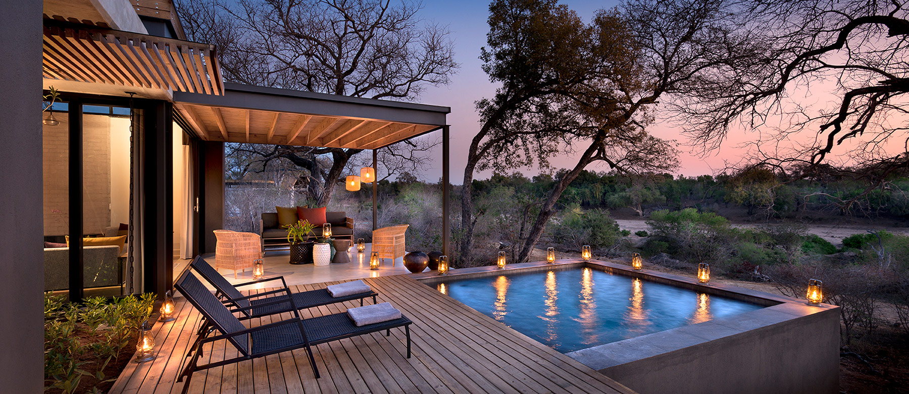 MORE Project Africa - Lion Sands Ivory Lodge